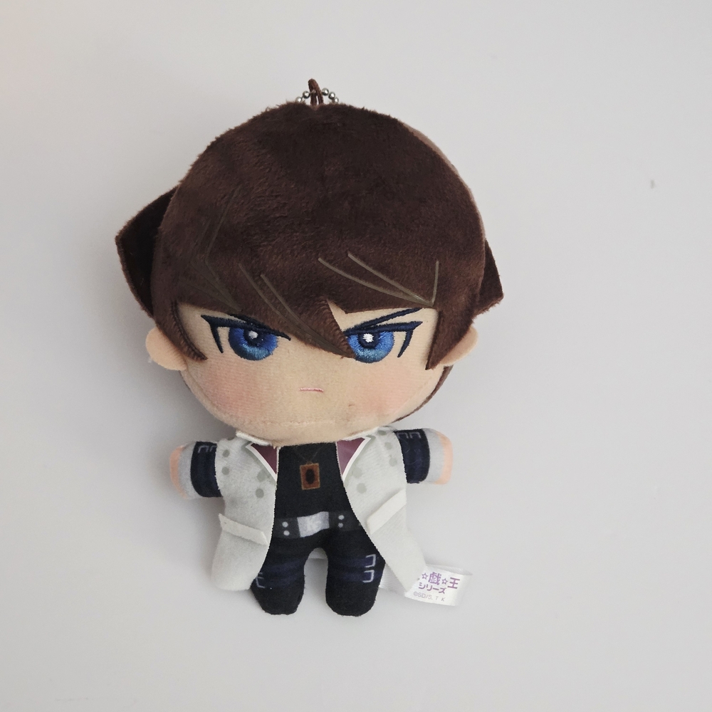 *2 for $30* Yu-Gi-Oh! Duel Monsters - Seto Kaiba 6" Plush Doll Mascot